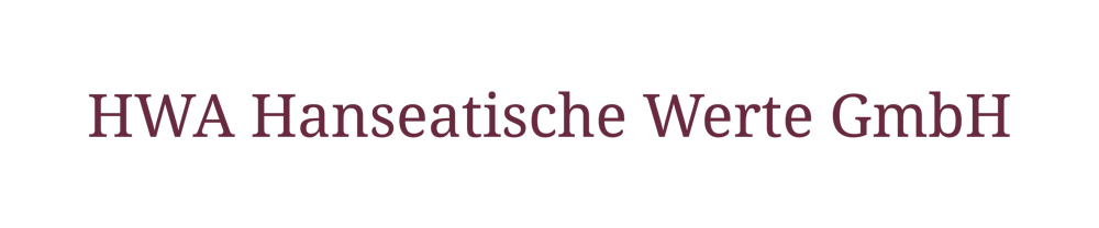 HWA Hanseatische Werte GmbH